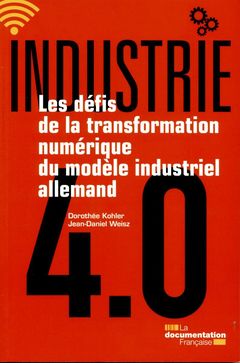 Couverture de l’ouvrage Industrie 4.0