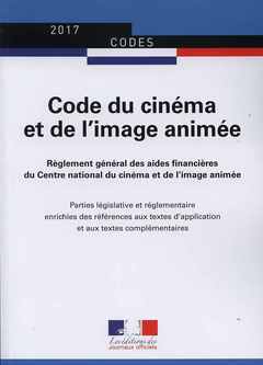 Cover of the book Code du cinéma et de l'image animée - n° 20066
