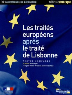 Couverture de l’ouvrage Les traités européens après le traité de Lisbonne