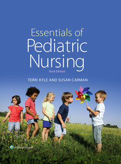 Cover of the book Essentials of Pediatric Nursing