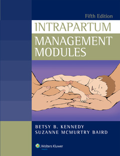 Couverture de l’ouvrage Intrapartum Management Modules