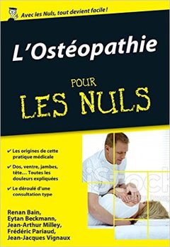 Couverture de l’ouvrage L'Ostéopathie pour les Nuls