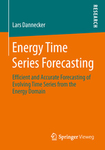Couverture de l’ouvrage Energy Time Series Forecasting