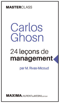 Couverture de l’ouvrage Carlos Ghosn - 2e éd.
