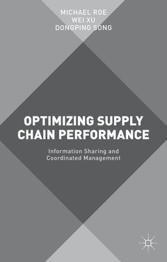 Couverture de l’ouvrage Optimizing Supply Chain Performance