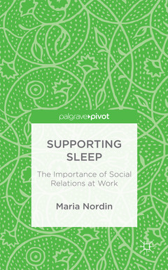 Cover of the book Supporting Sleep