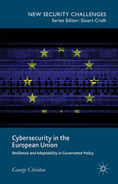 Couverture de l’ouvrage Cybersecurity in the European Union