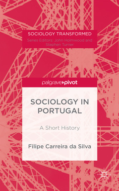 Cover of the book Portuguese Sociology