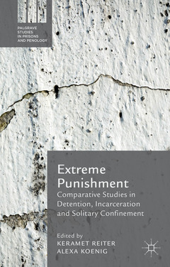 Couverture de l’ouvrage Extreme Punishment