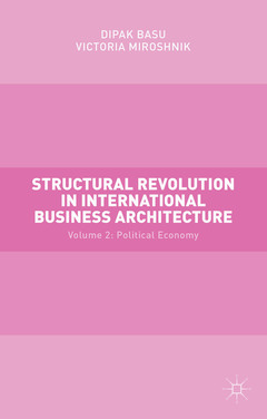 Cover of the book Structural Revolution in International Business Architecture