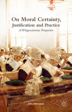 Cover of the book On Moral Certainty, Justification and Practice