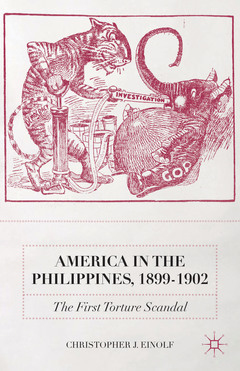 Cover of the book America in the Philippines, 1899-1902