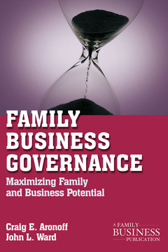 Couverture de l’ouvrage Family Business Governance