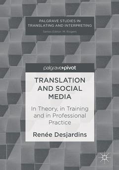Cover of the book Translation and Social Media