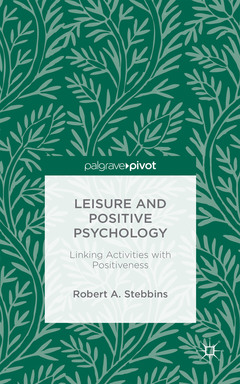 Couverture de l’ouvrage Leisure and Positive Psychology