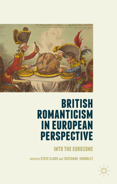 Couverture de l’ouvrage British Romanticism in European Perspective