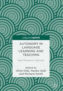Cover of the book Autonomy in Language Learning and Teaching