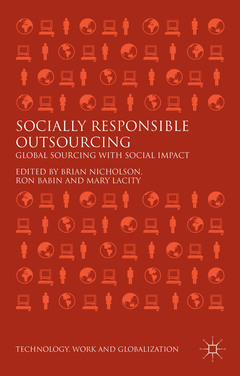 Couverture de l’ouvrage Socially Responsible Outsourcing