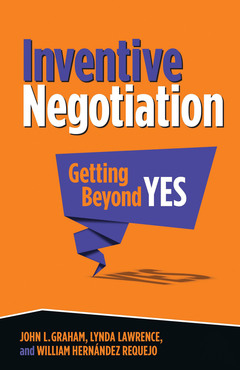 Couverture de l’ouvrage Inventive Negotiation
