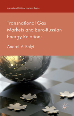 Cover of the book Transnational Gas Markets and Euro-Russian Energy Relations
