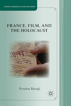 Couverture de l’ouvrage France, Film, and the Holocaust