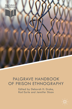 Couverture de l’ouvrage The Palgrave Handbook of Prison Ethnography