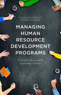 Cover of the book Managing Human Resource Development Programs