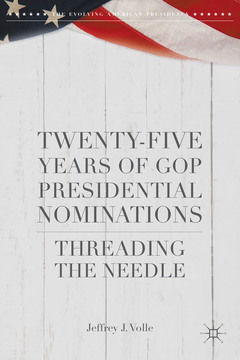 Cover of the book Twenty-Five Years of GOP Presidential Nominations