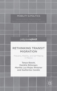 Couverture de l’ouvrage Rethinking Transit Migration
