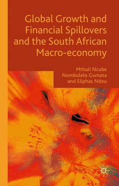 Cover of the book Global Growth and Financial Spillovers and the South African Macro-economy