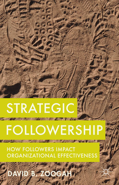 Cover of the book Strategic Followership