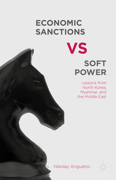 Cover of the book Economic Sanctions vs. Soft Power