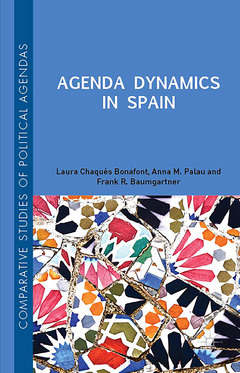Couverture de l’ouvrage Agenda Dynamics in Spain