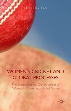 Couverture de l’ouvrage Women's Cricket and Global Processes
