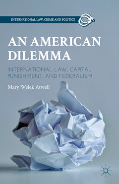 Couverture de l’ouvrage An American Dilemma
