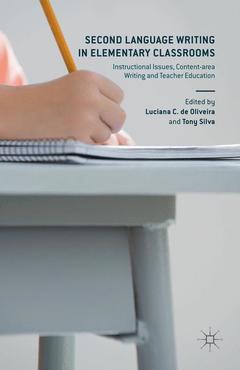 Couverture de l’ouvrage Second Language Writing in Elementary Classrooms