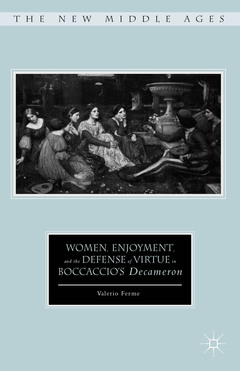 Couverture de l’ouvrage Women, Enjoyment, and the Defense of Virtue in Boccaccio's Decameron