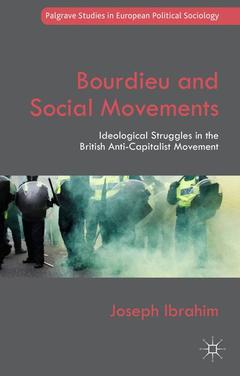 Couverture de l’ouvrage Bourdieu and Social Movements