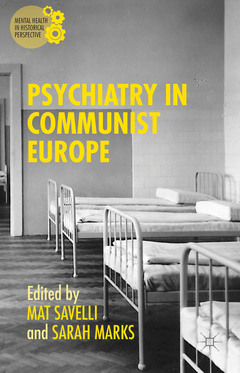 Cover of the book Psychiatry in Communist Europe