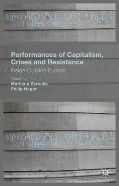 Cover of the book Performances of Capitalism, Crises and Resistance