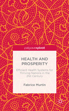 Couverture de l’ouvrage Health and Prosperity