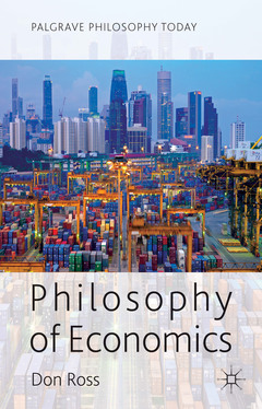 Couverture de l’ouvrage Philosophy of Economics