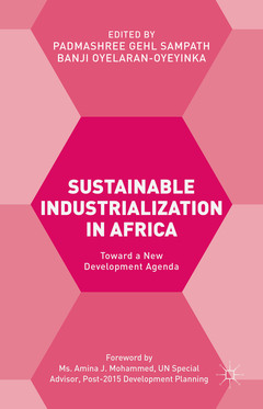 Cover of the book Sustainable Industrialization in Africa