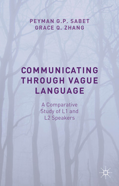 Couverture de l’ouvrage Communicating through Vague Language