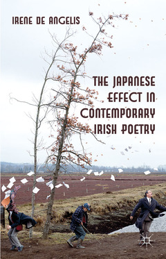 Cover of the book The Japanese Effect in Contemporary Irish Poetry