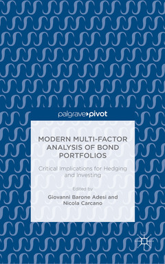 Couverture de l’ouvrage Modern Multi-Factor Analysis of Bond Portfolios
