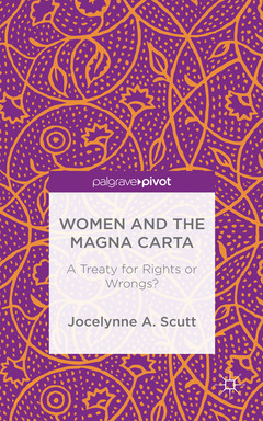 Couverture de l’ouvrage Women and The Magna Carta