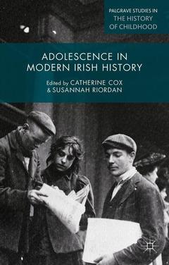 Cover of the book Adolescence in Modern Irish History