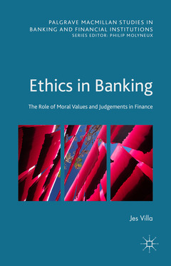 Couverture de l’ouvrage Ethics in Banking