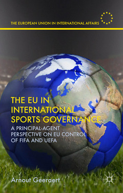 Couverture de l’ouvrage The EU in International Sports Governance